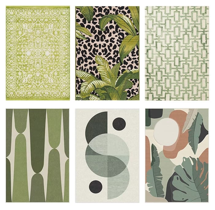 Ковры Green Rug Collection